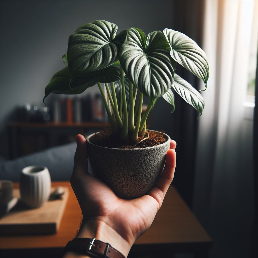 Alocasia Acuminata