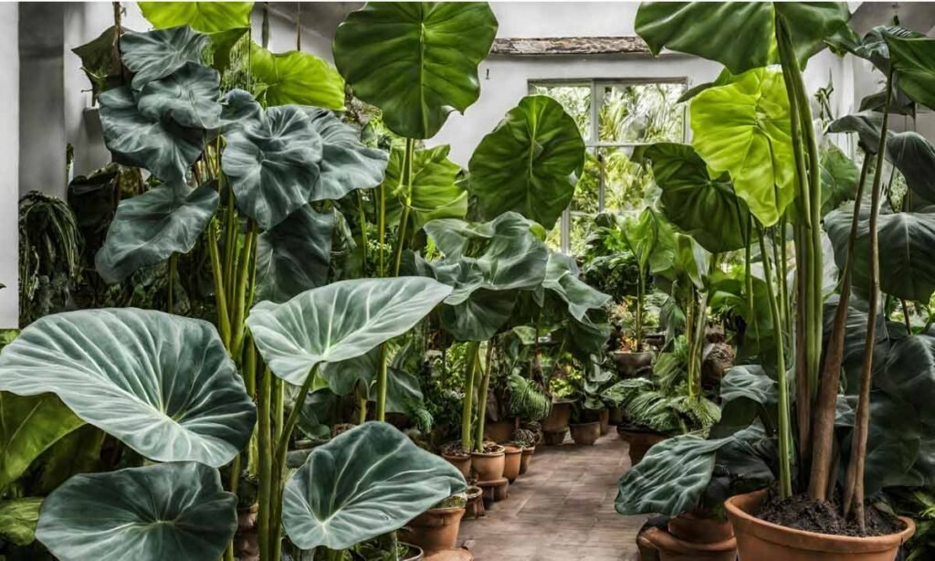 Different Types of Alocasia