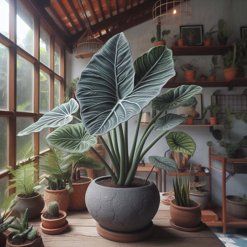 Different Alocasia Species