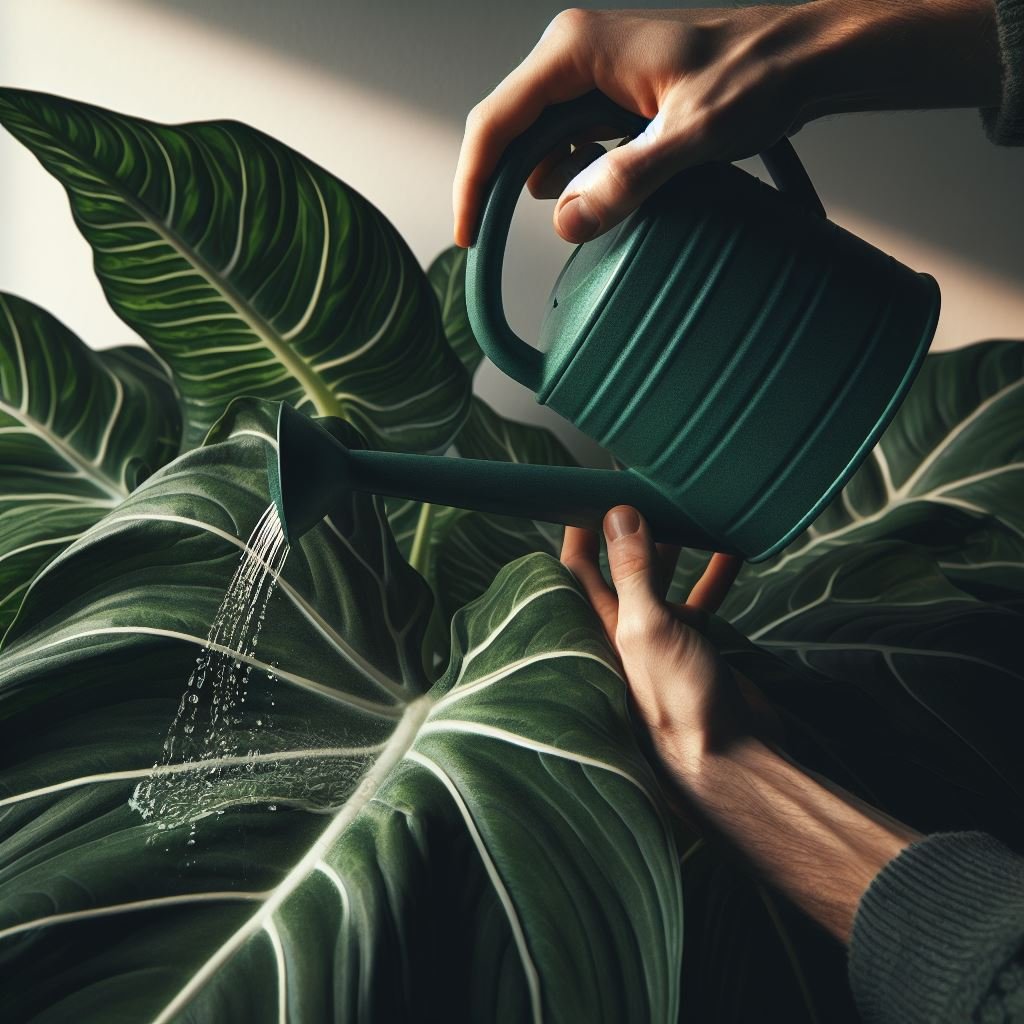 How Frequently Should I Water My Alocasia