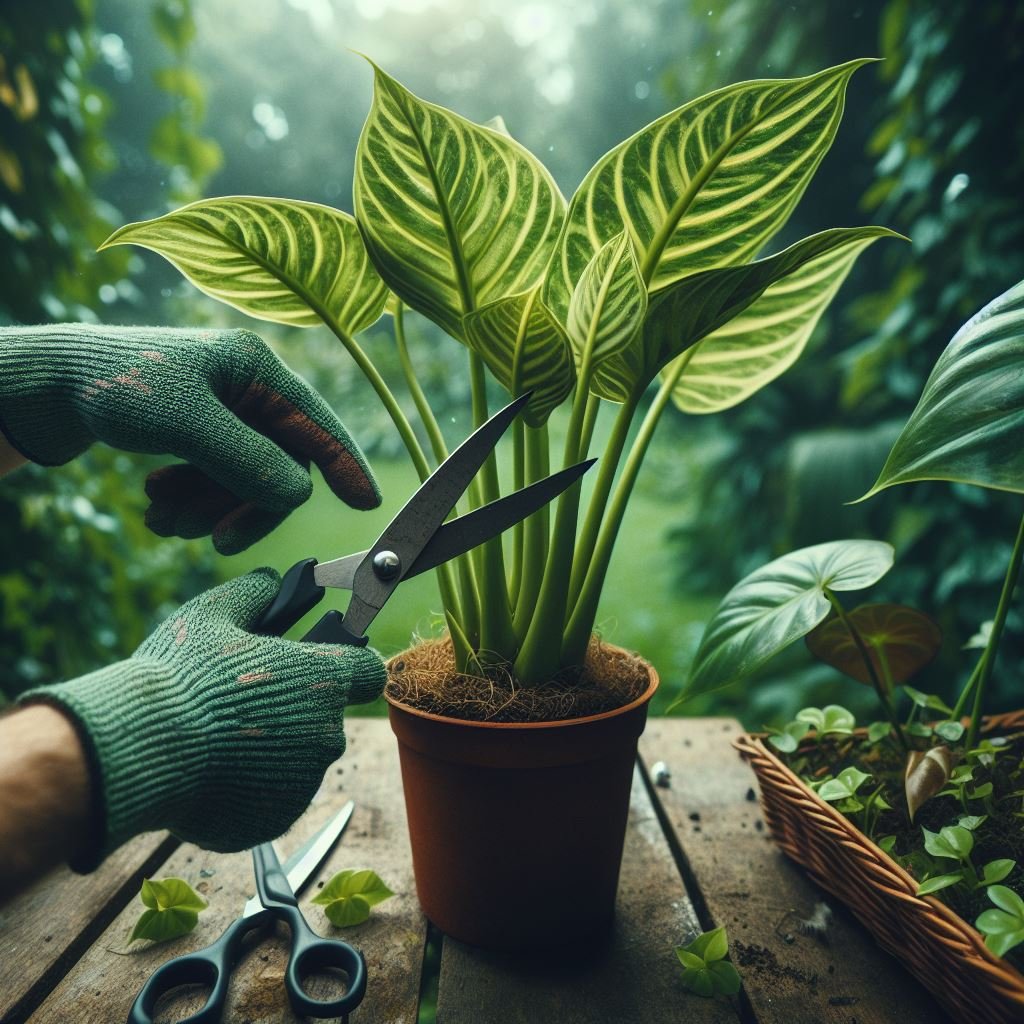 Shape My Alocasia Sanderiana