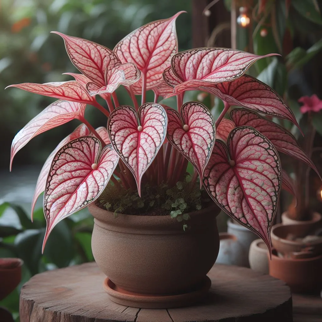 Syngonium Podophyllum ‘Strawberry Cream’