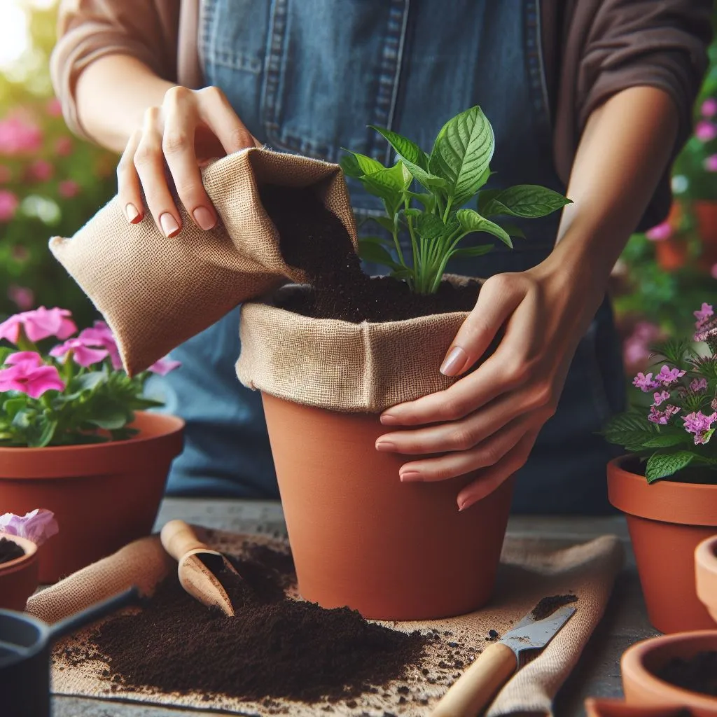 Soil Composition Idea for Alocasia Sanderiana