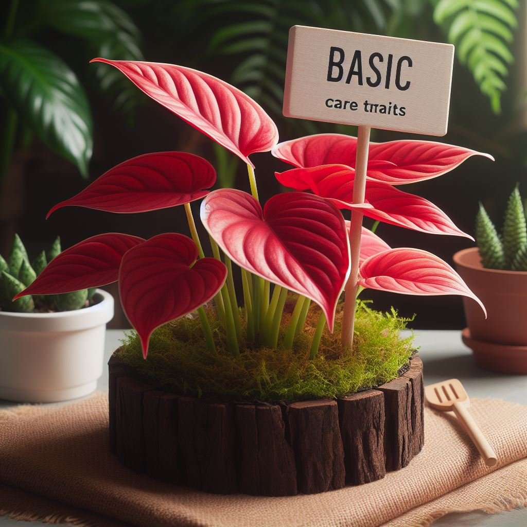 the Basic Care Traits of Syngonium Red Arrow