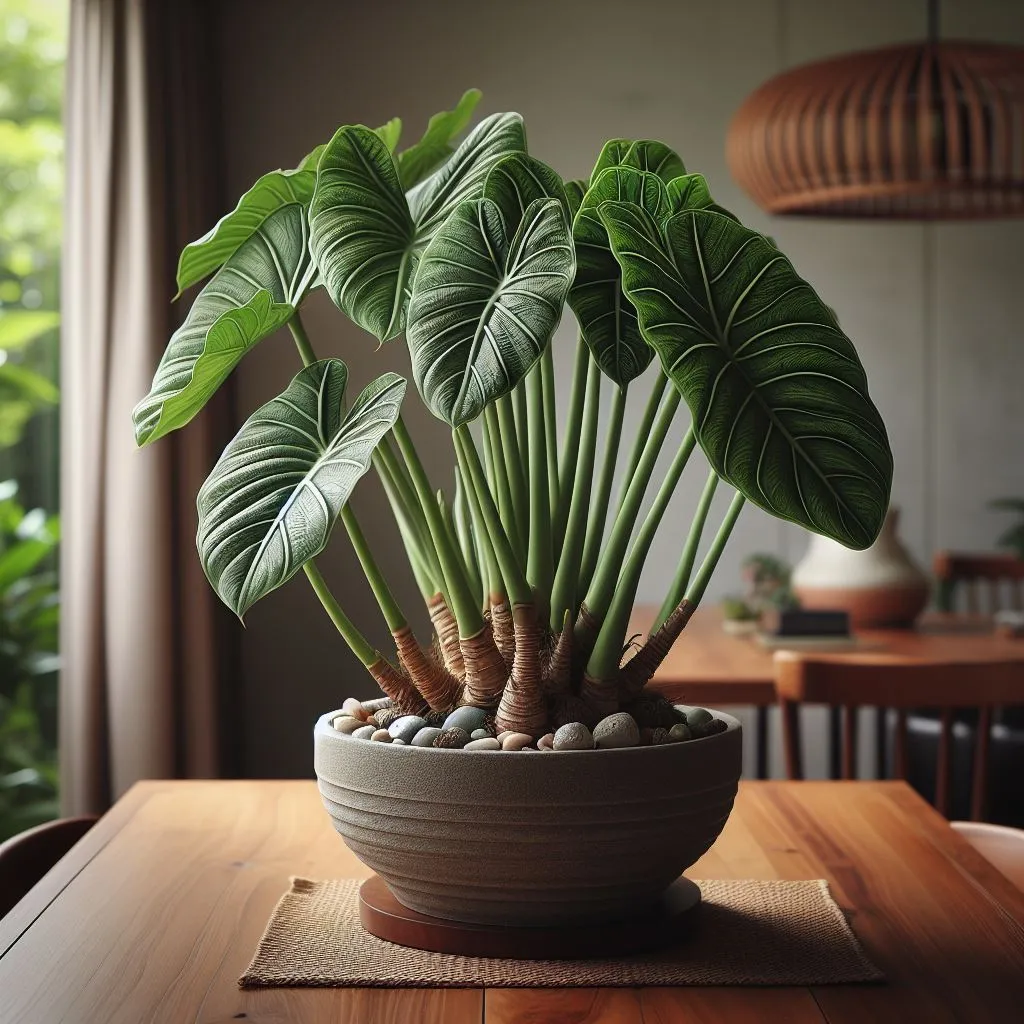 Alocasia Boyceana History And Origin