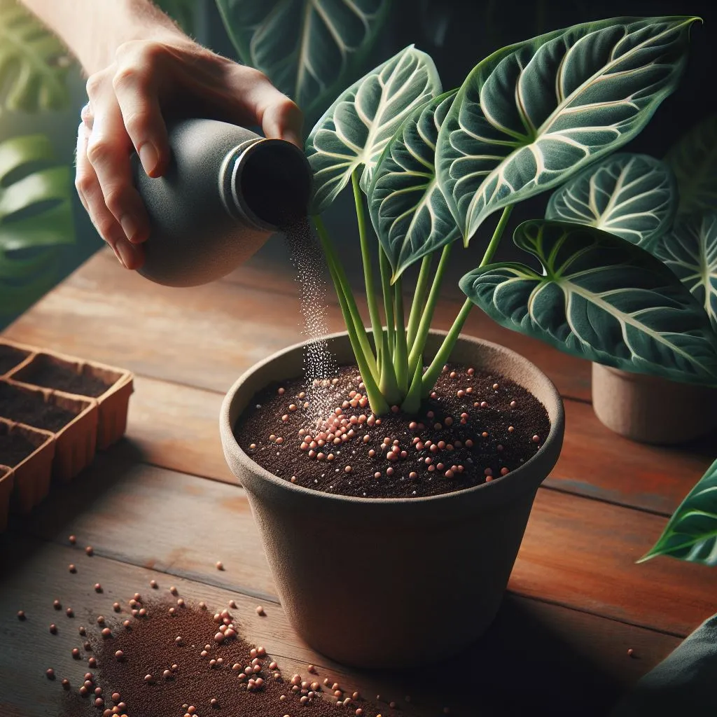 Fertilize My Alocasia Boyceana