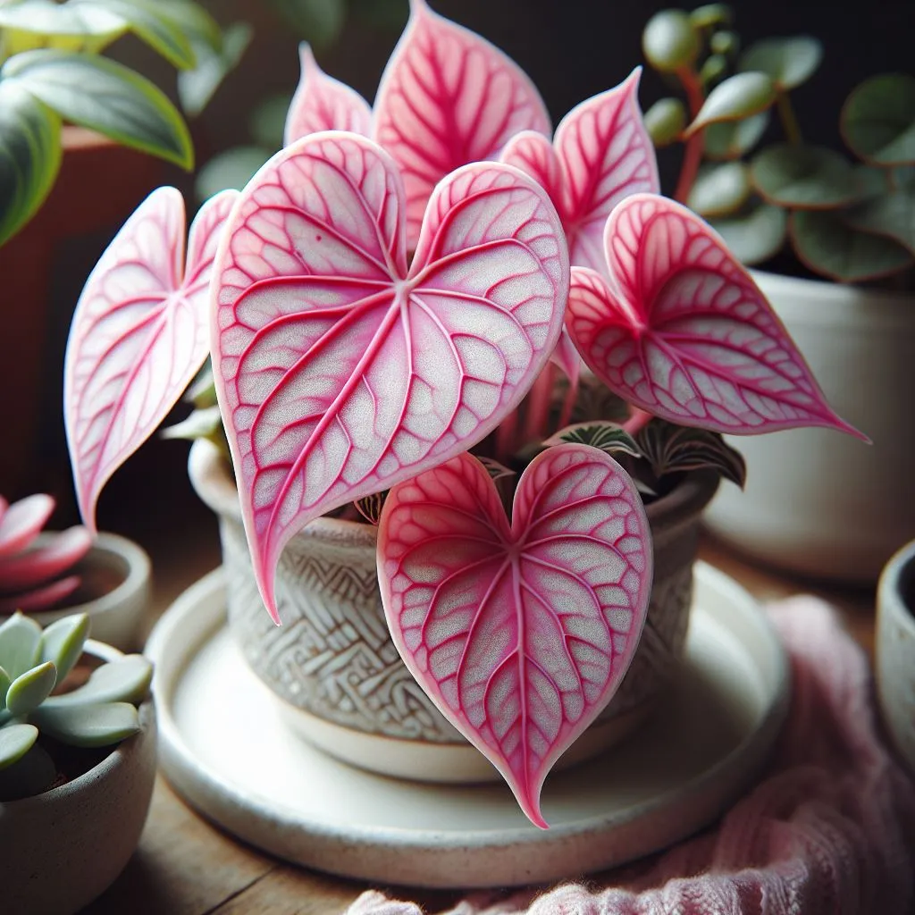  Growing Pink Perfection Syngonium History And Origin