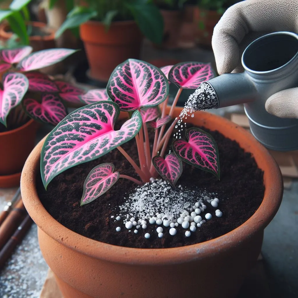 Kind of Fertilizer Does the Syngonium ‘Pink Splash’ Require