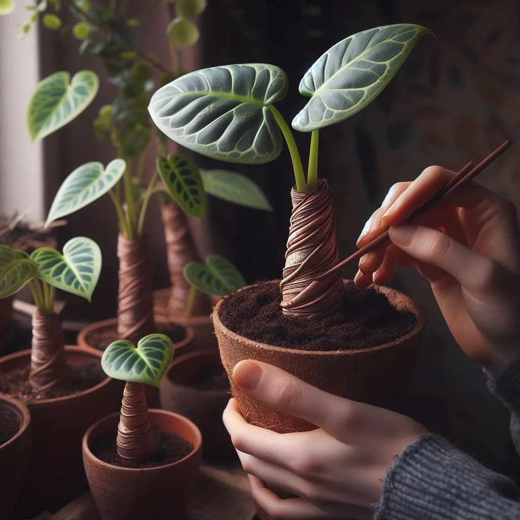 How Fast Does Alocasia Frydek Grow