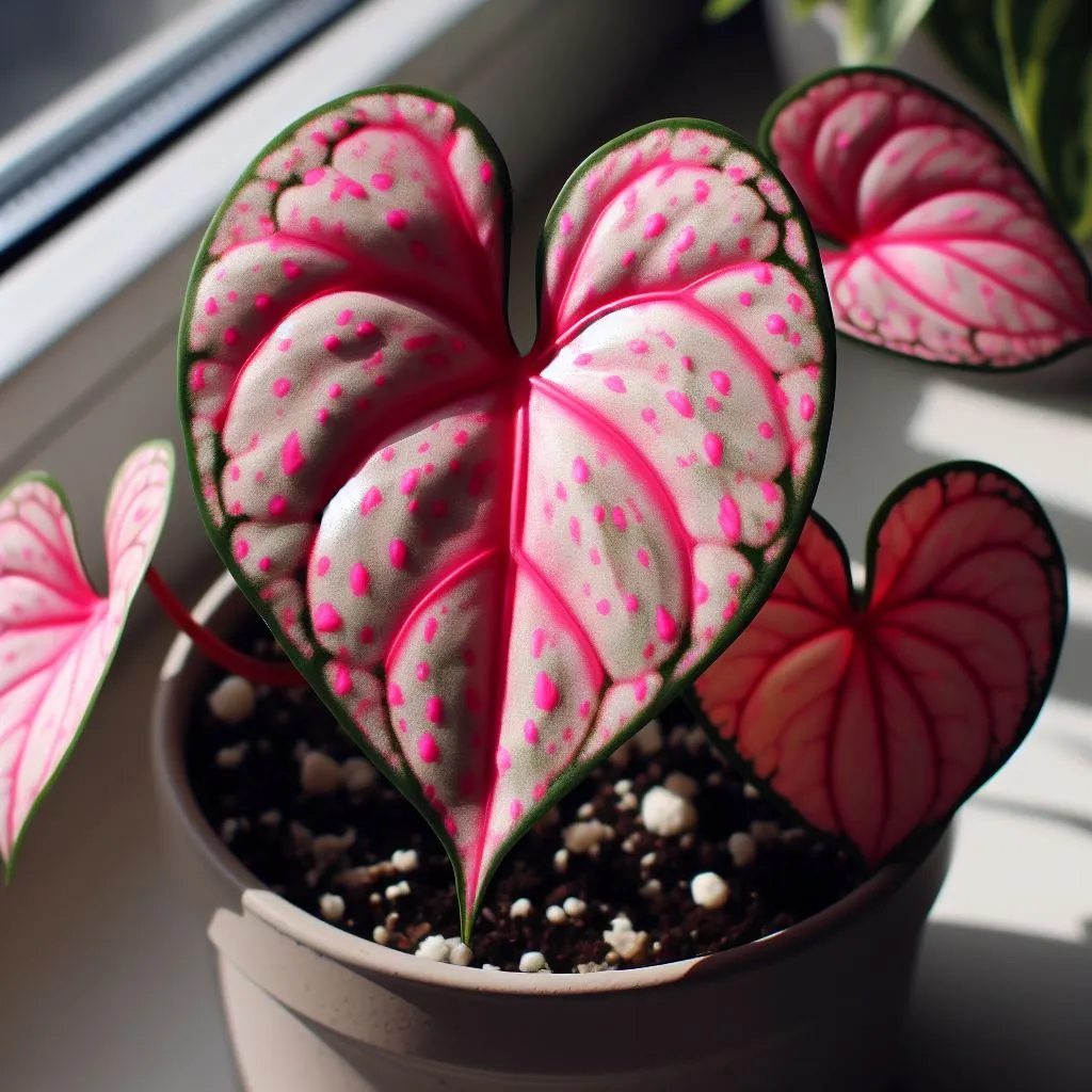 What Makes the Syngonium Pink Spot So Special?