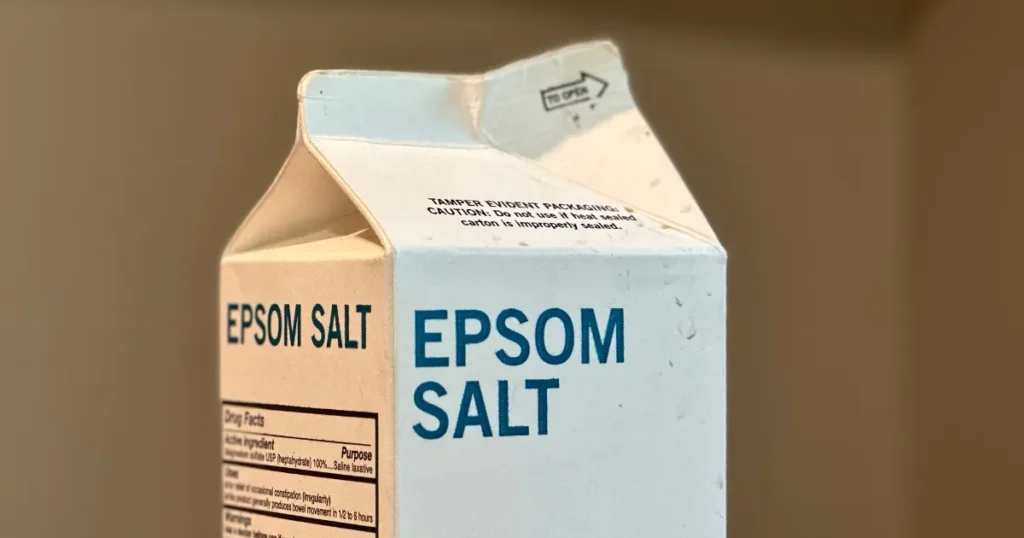 Benefits of Epsom Salts for Plants