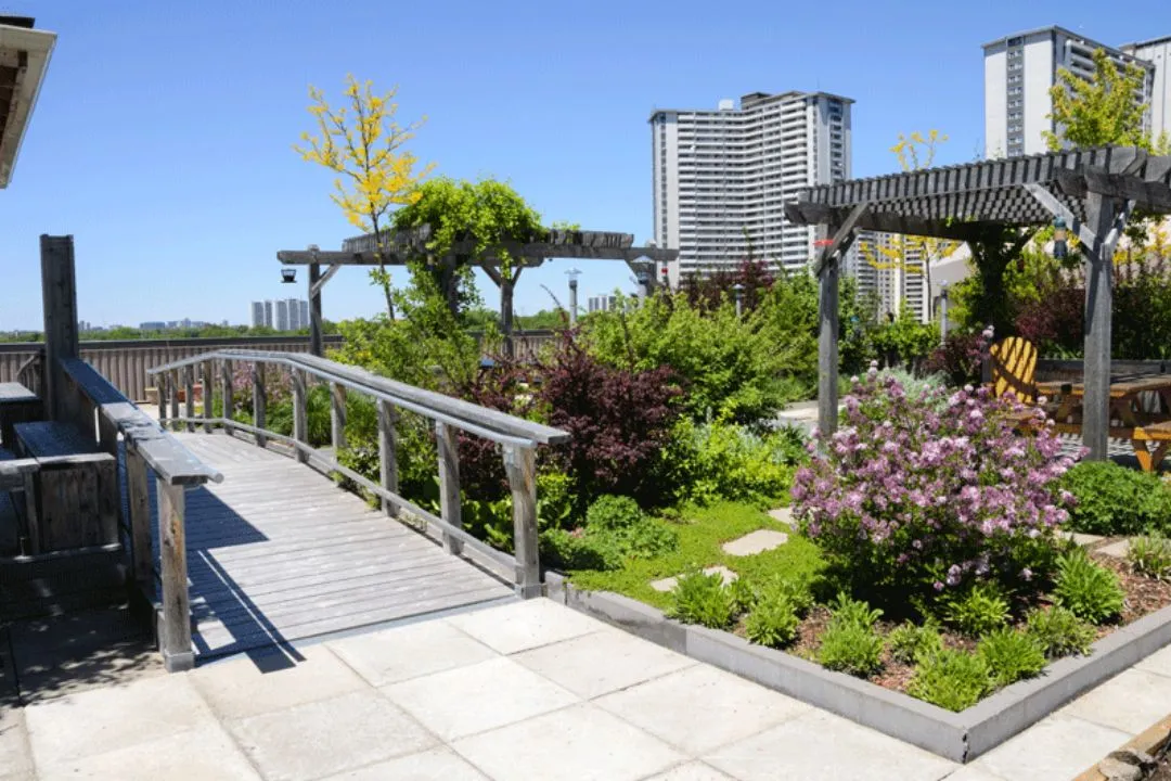 Build or Repair Infrastructure for garden
