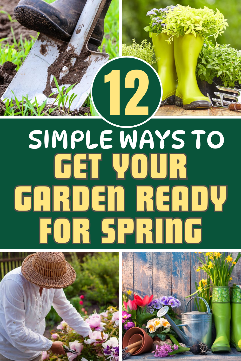 Garden Ready for Spring Following
