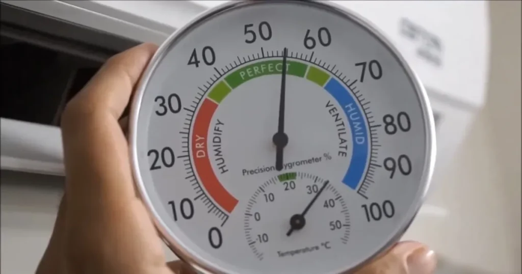 Use Hygrometer