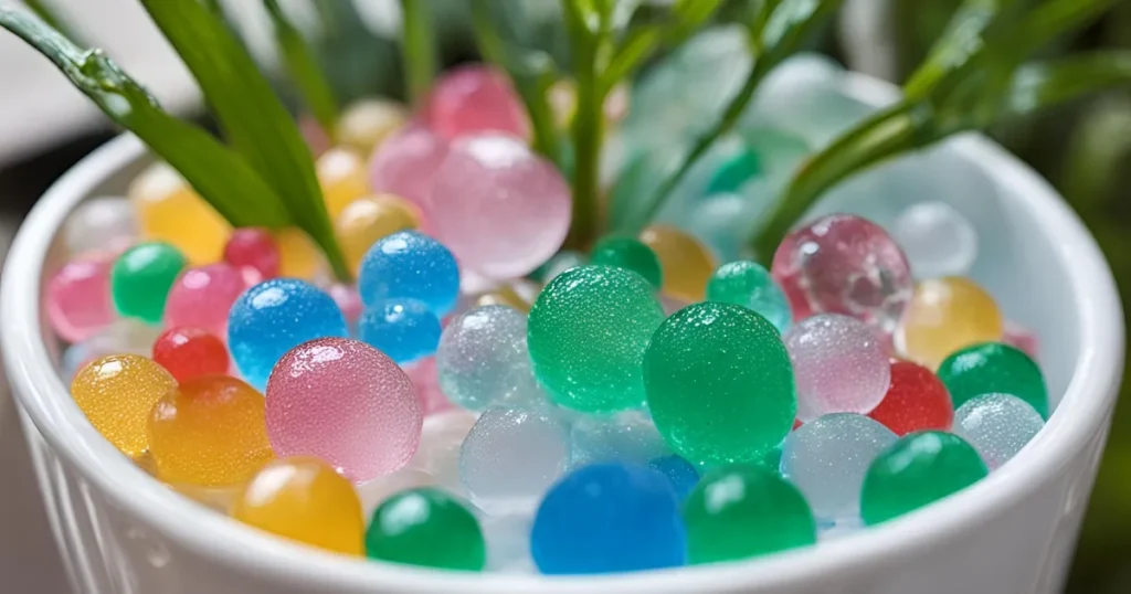 What Exactly are These Water Gel Beads