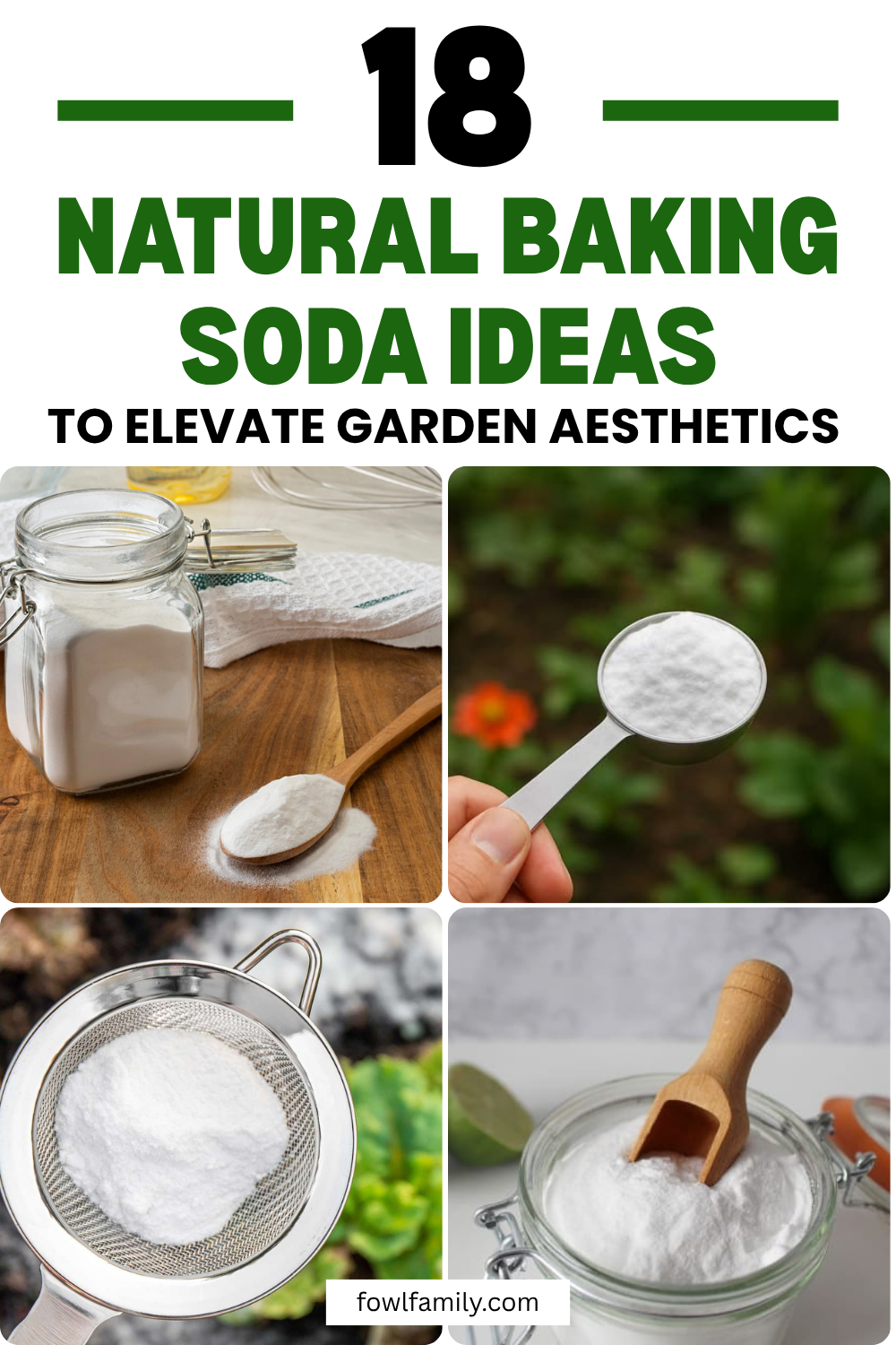Use Natural Baking Soda