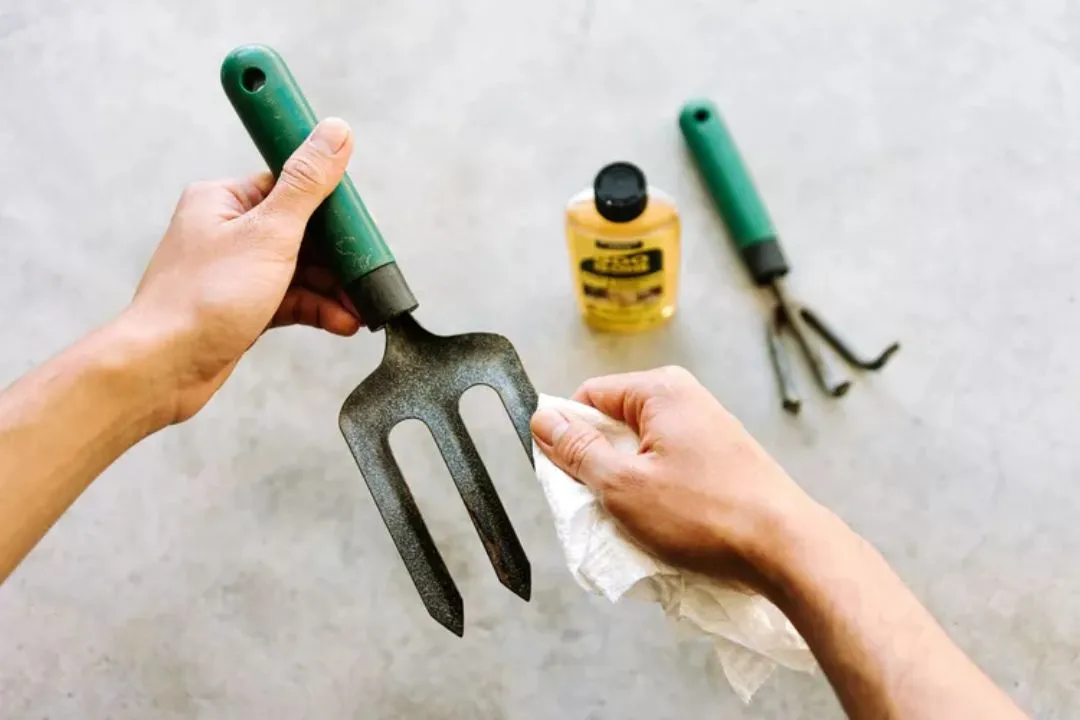 Cleaning Your Garden Tools