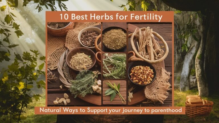 10 Best Herbs for Fertility: Natural Ways to Support Your Journey to Parenthood