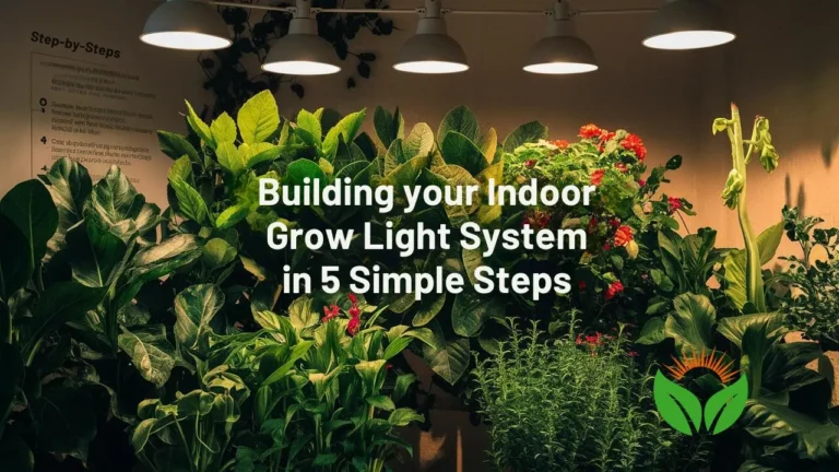 Building Your Indoor Grow Light System in 5 Simple Steps
