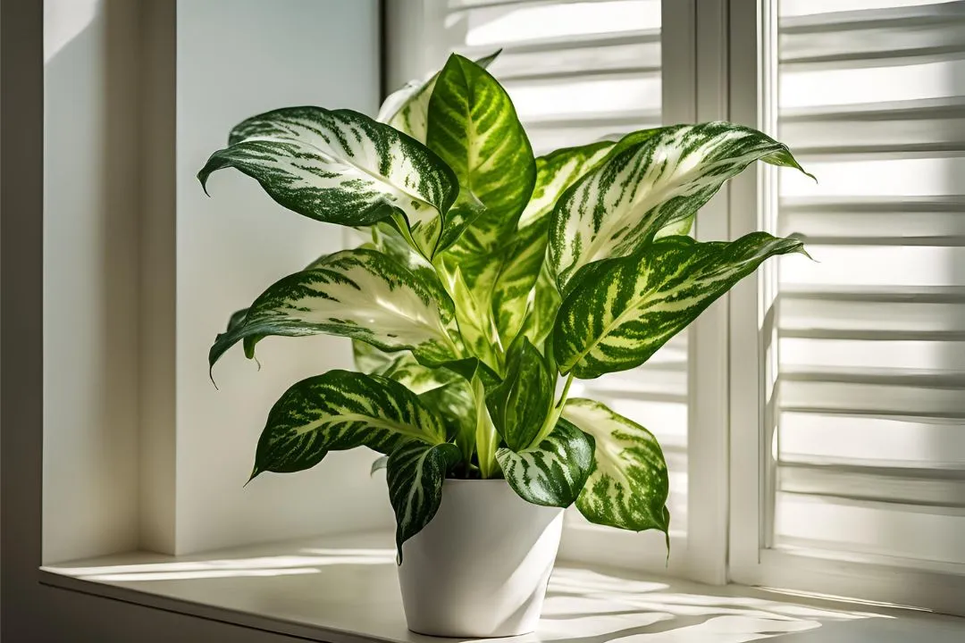 How Do You Pot and Repot Dieffenbachia