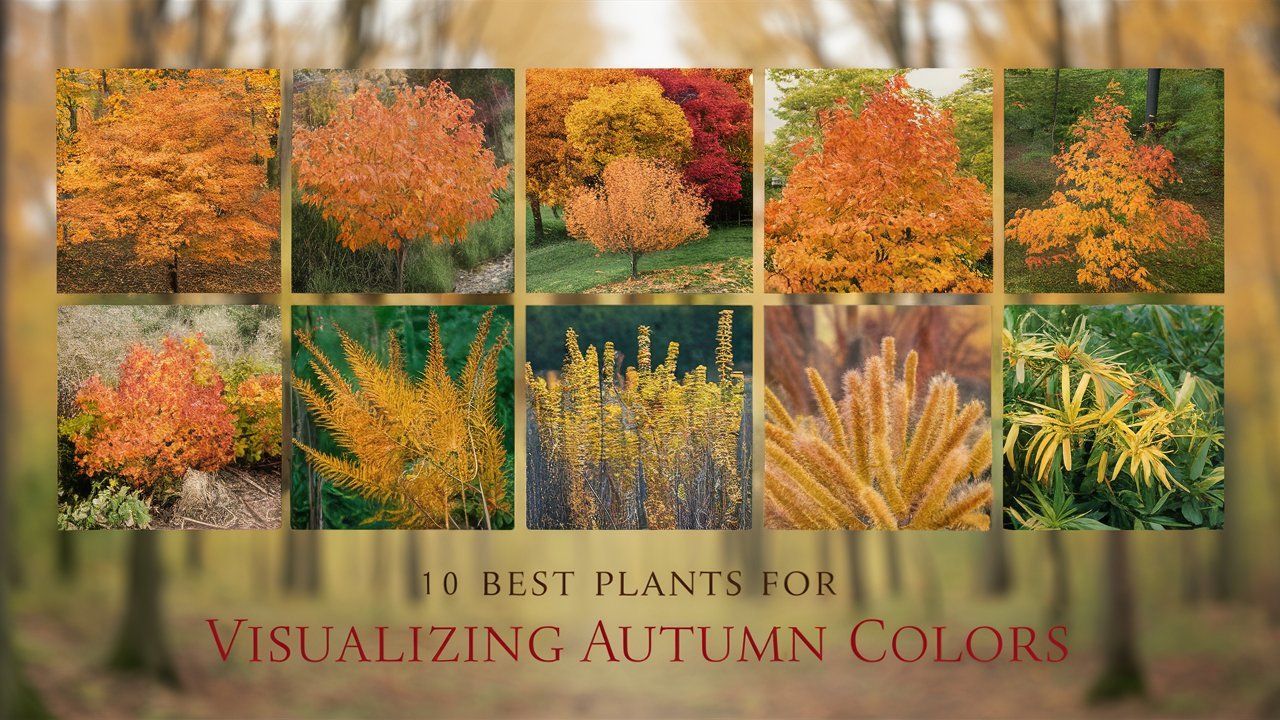 10 Gorgeous Plants For A Vibrant Display Of Autumn Colors