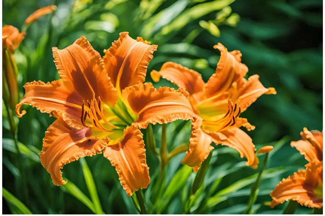 Daylilies