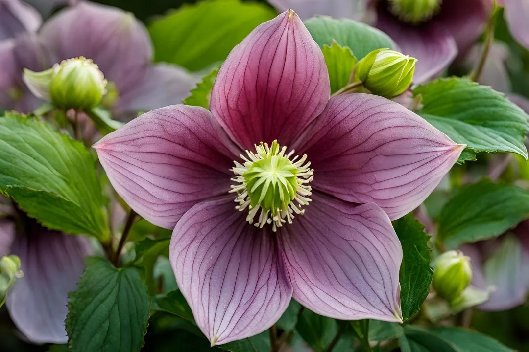 Lenten Rose (Helleborus)