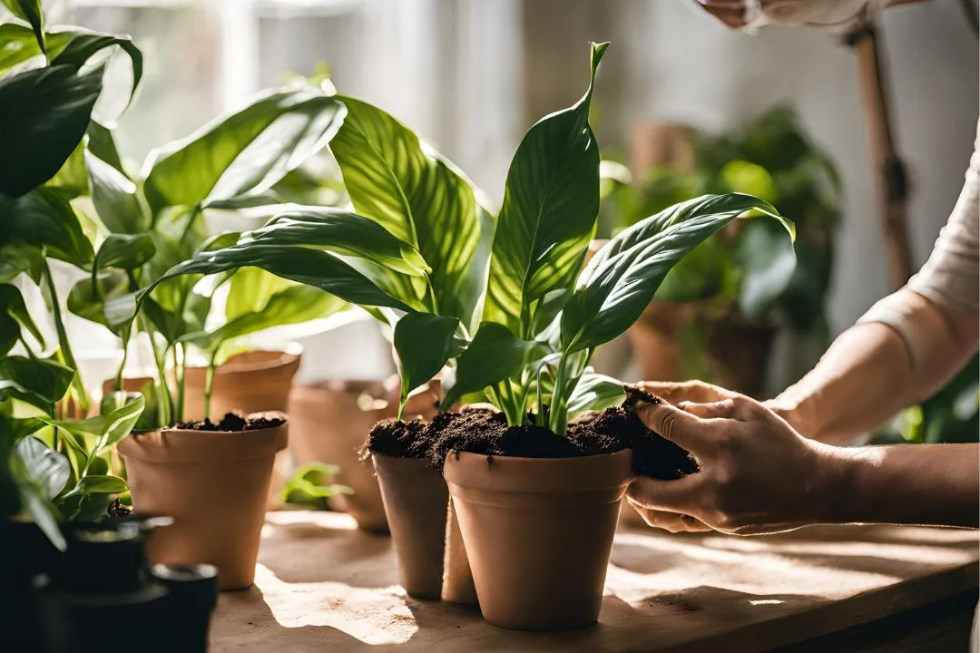 When and How to Repot Your Peace Lily