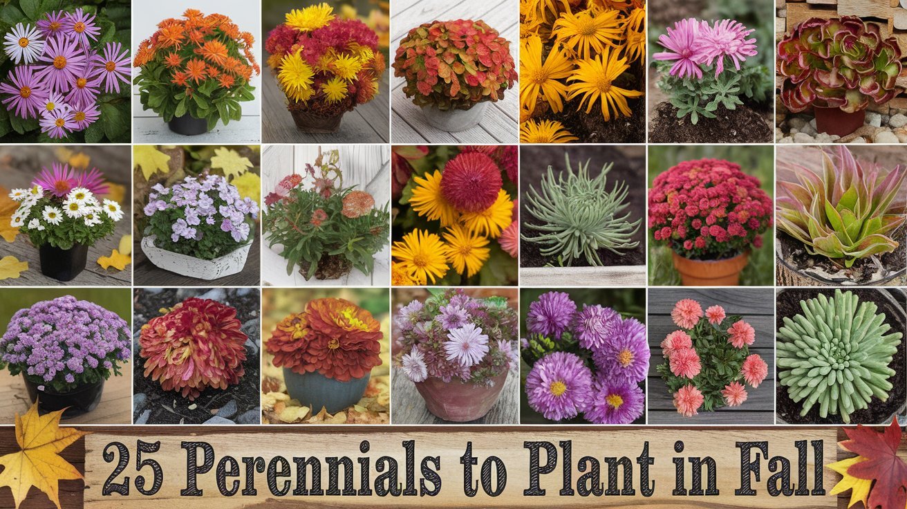 25 Perennials To Plant In Fall