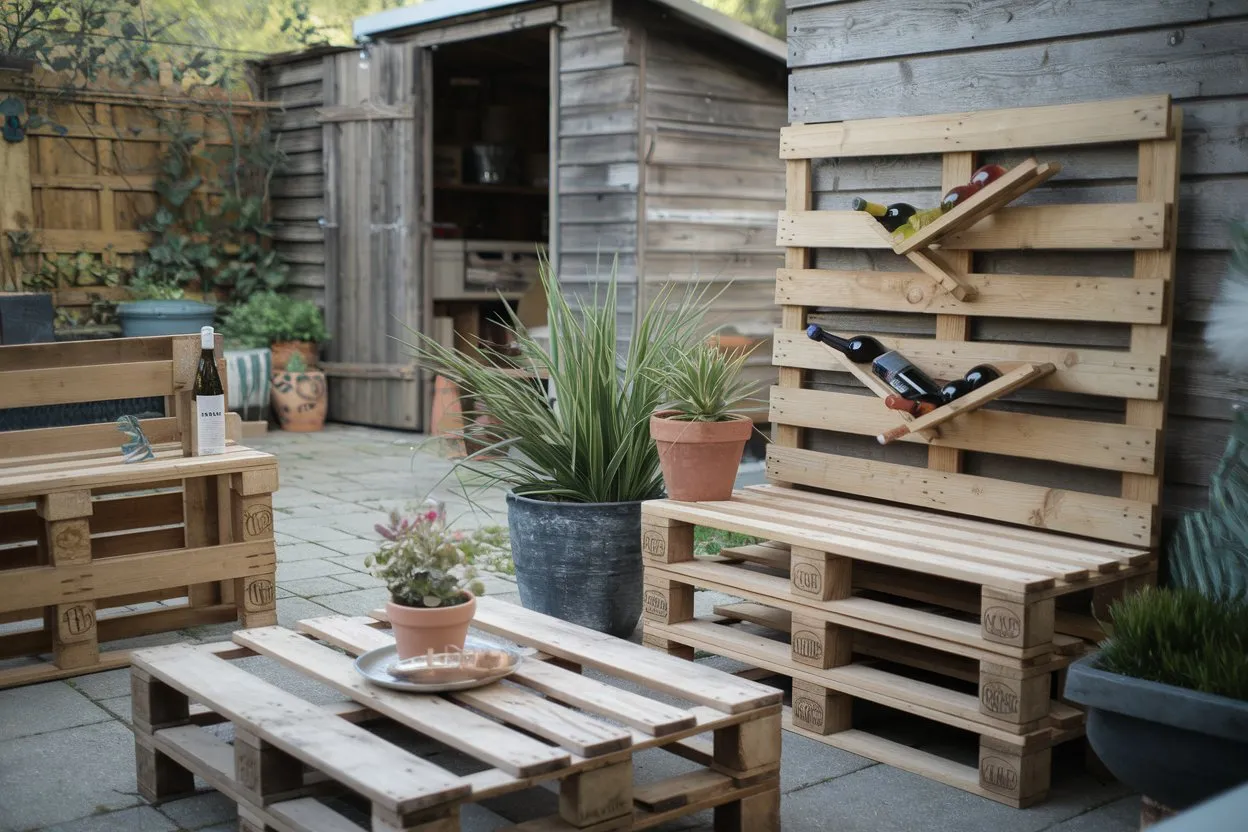 20 Amazing DIY Backyard Ideas on A Budget