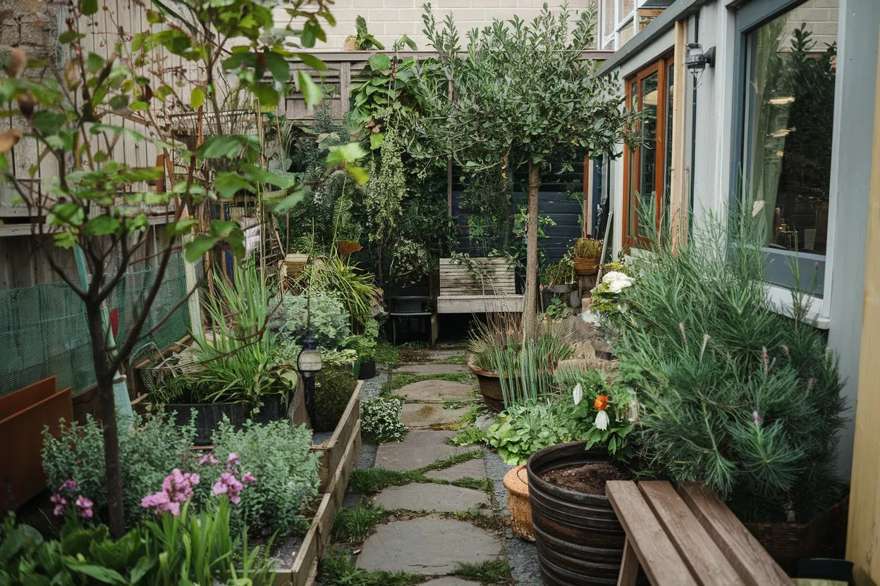 20 Super Creative Ideas for Small Gardens