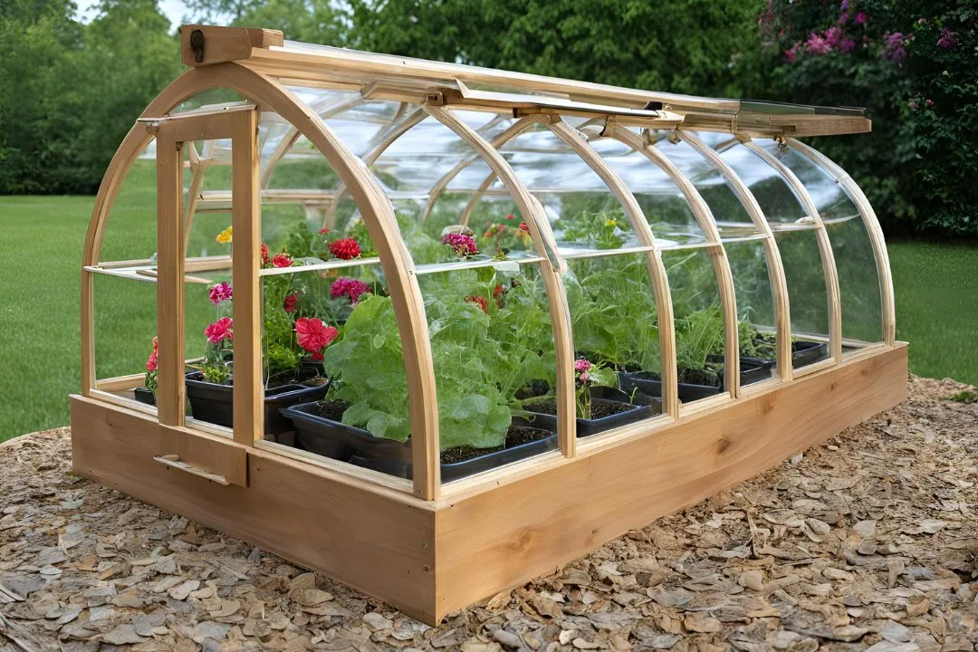 Add a Mini Greenhouse