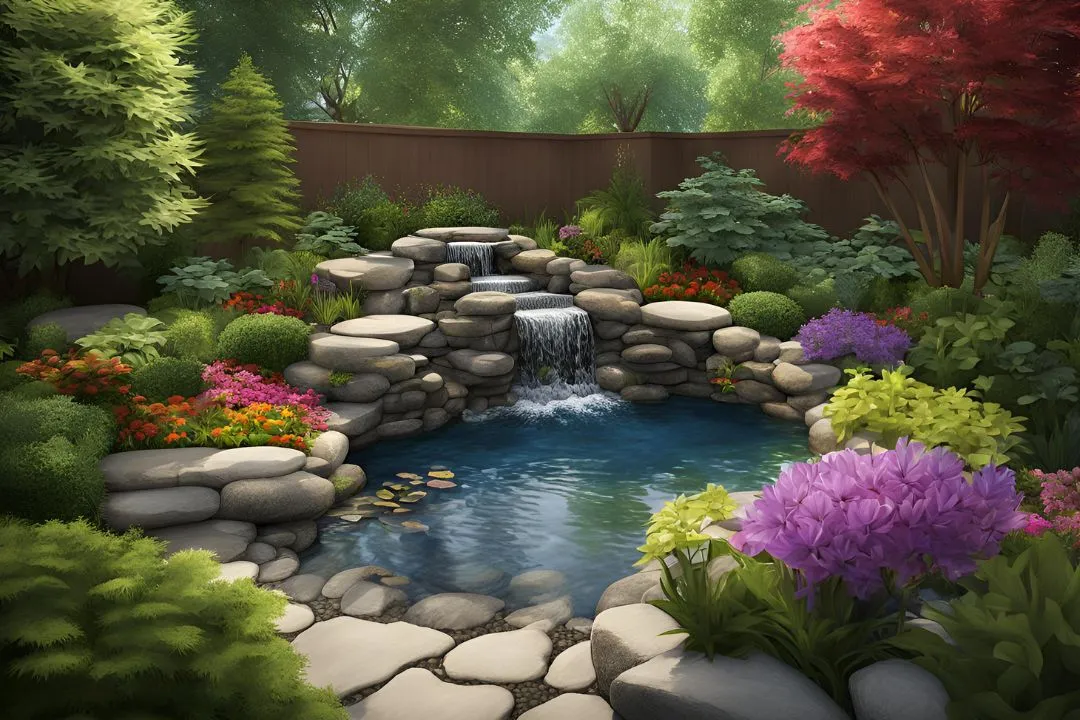 Add a Water Feature