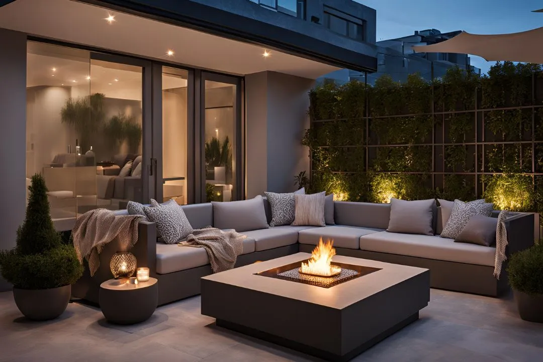 Bring in a Fire Pit Table