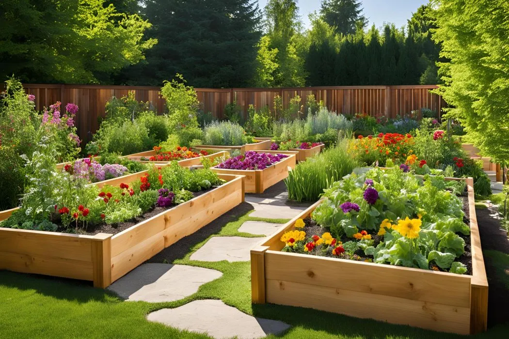 Build Raised Garden Beds for Backyard