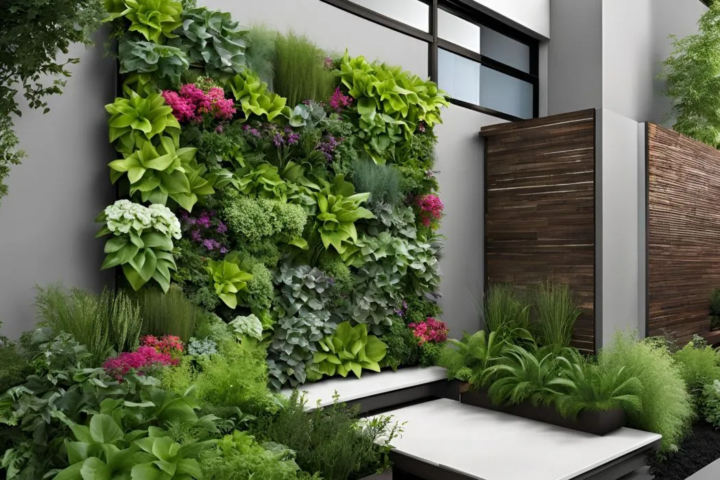 Build a Vertical Garden for Backyard