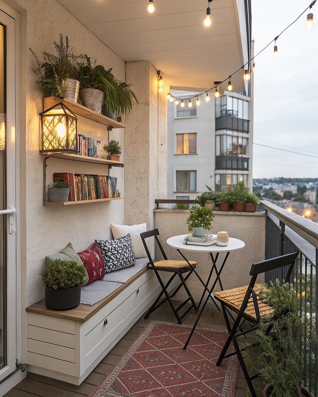 DIY Backyard Out door Reading Nook