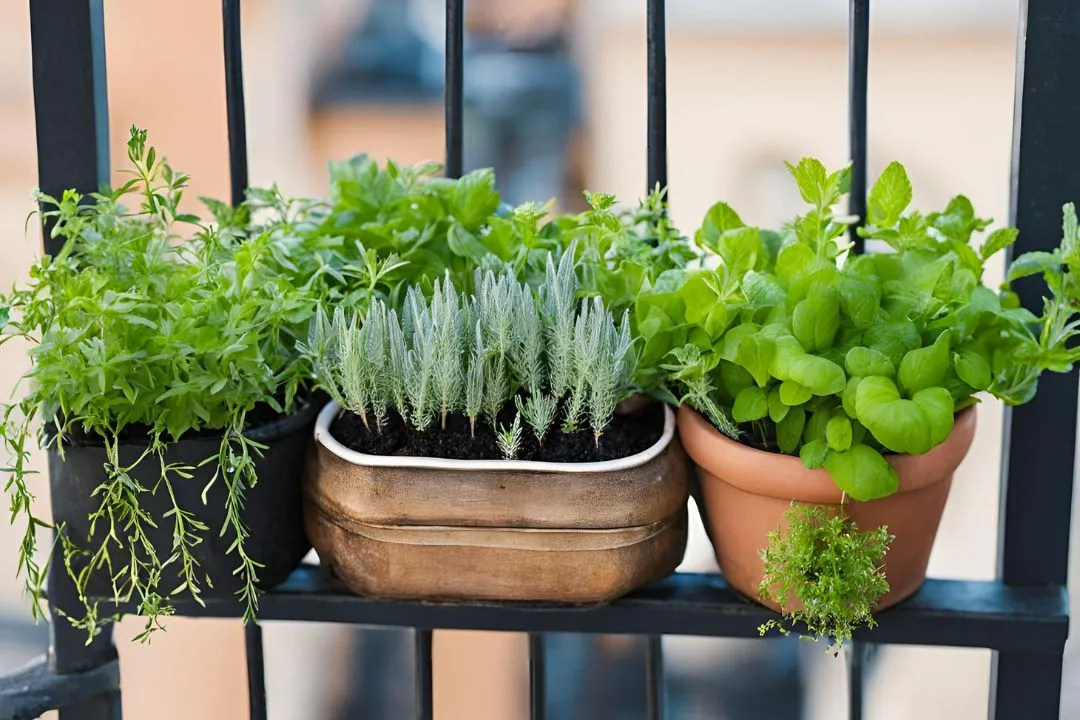Create a Mini Herb Garden