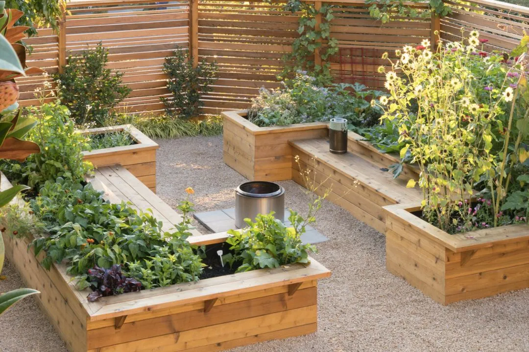 Edible Garden Grid