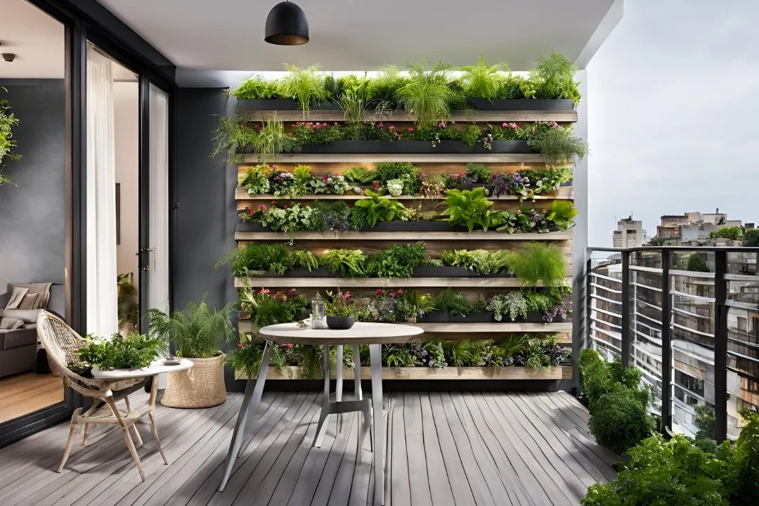 Embrace Vertical Gardens