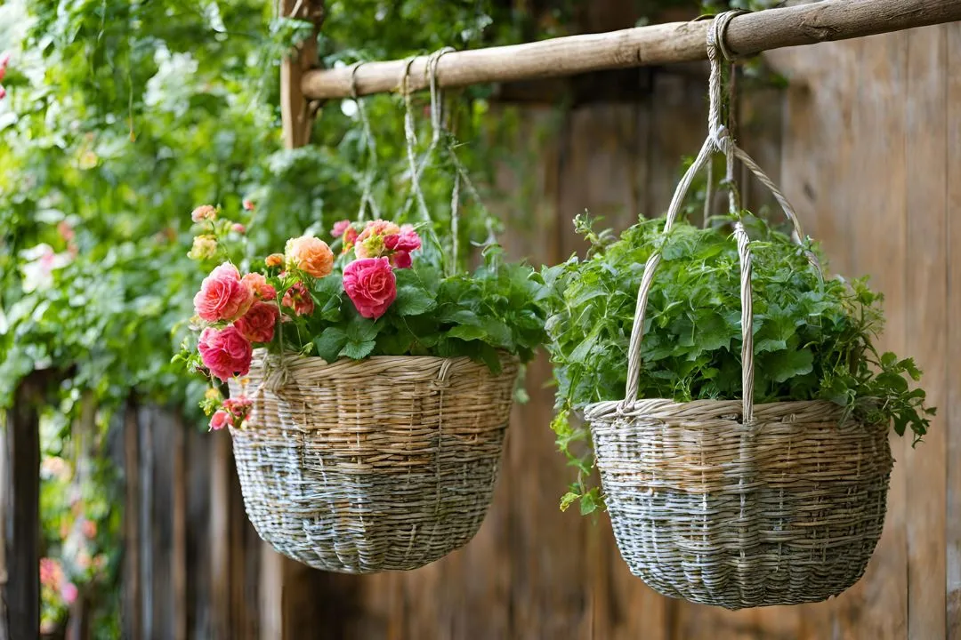 Hang Garden Baskets