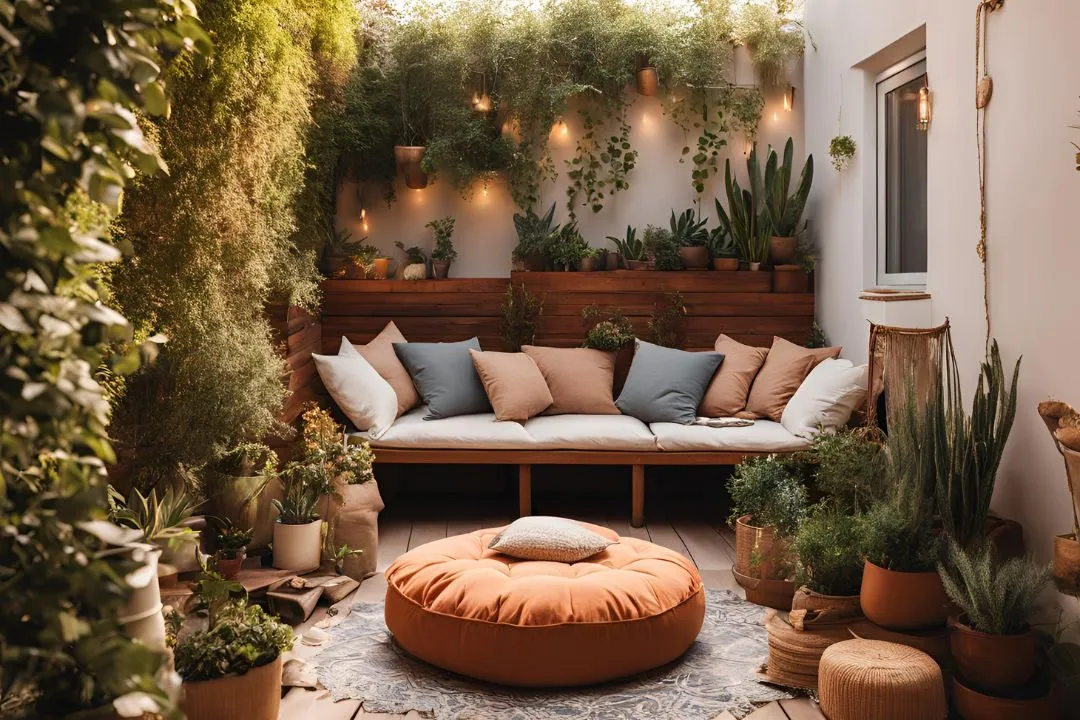 Include Cozy Floor Cushions
