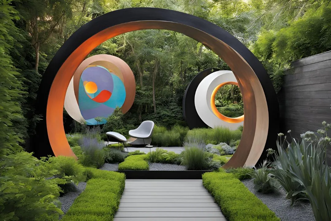 Incorporate Outdoor Art