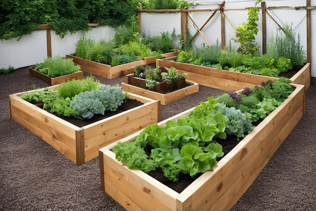 Incorporate Raised Garden Beds