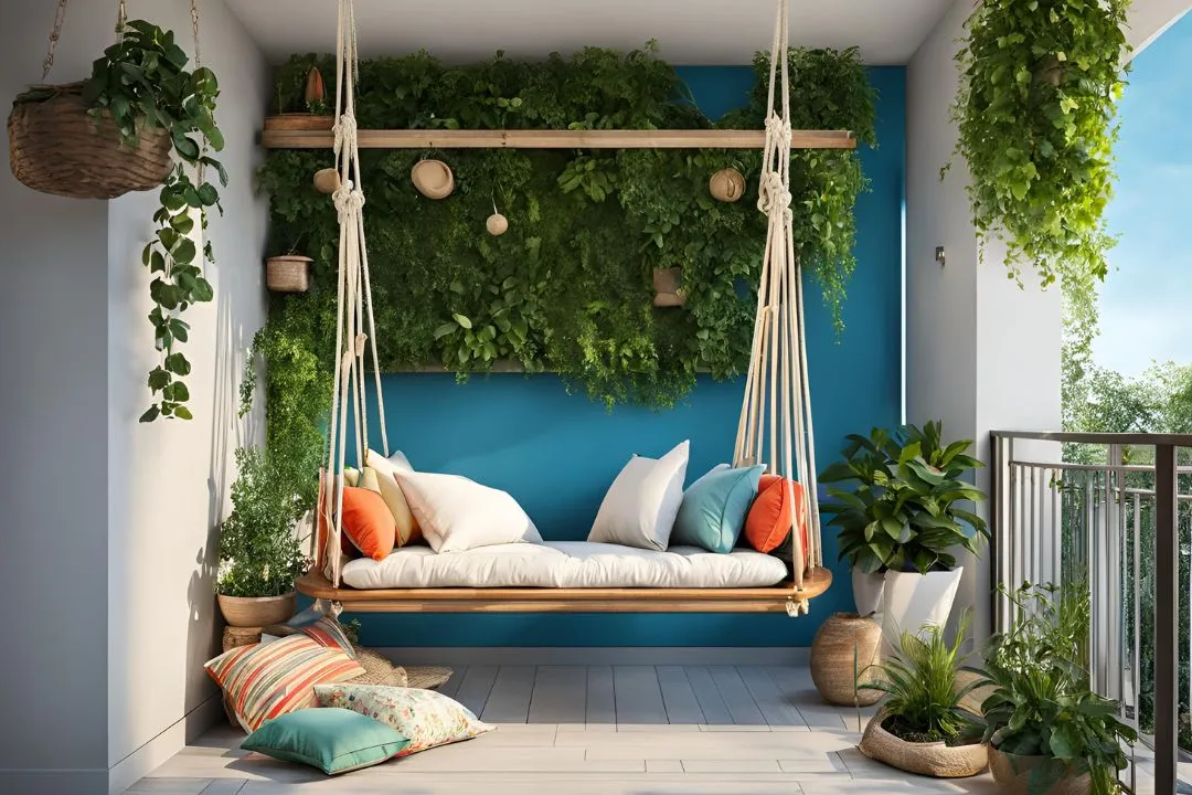 Incorporate a Swing or Hammock
