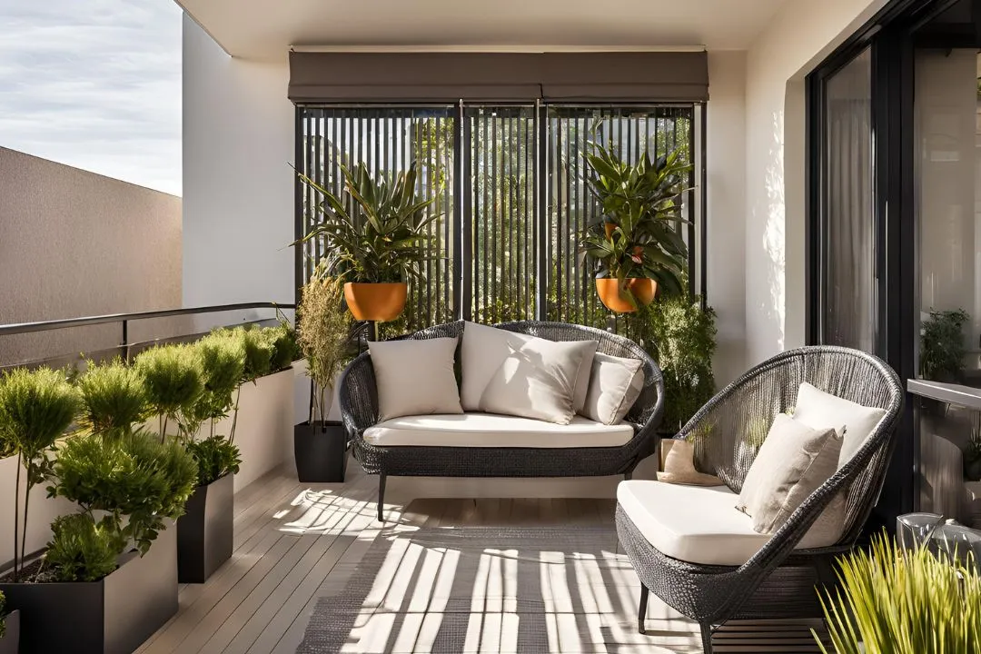 Install Privacy Screens