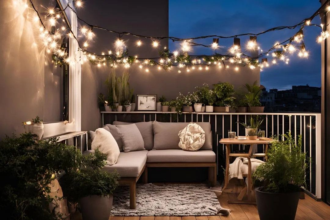 Install String Lights