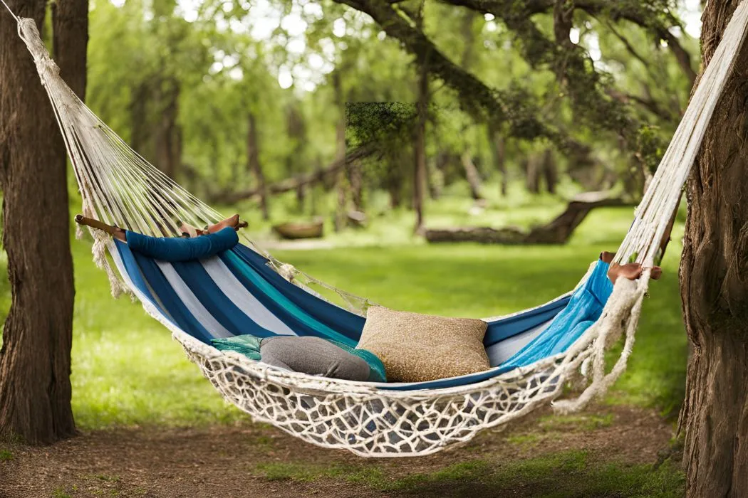 Install a Budget-Friendly Hammock for Backyard