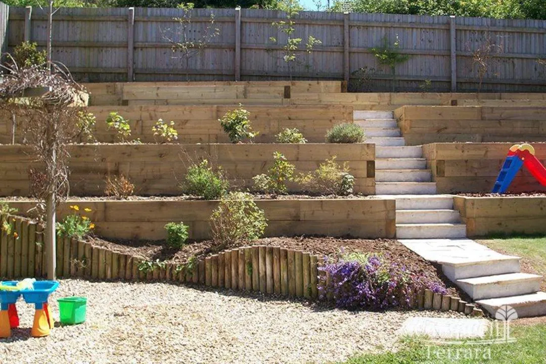 Multi-Level Garden Tiers