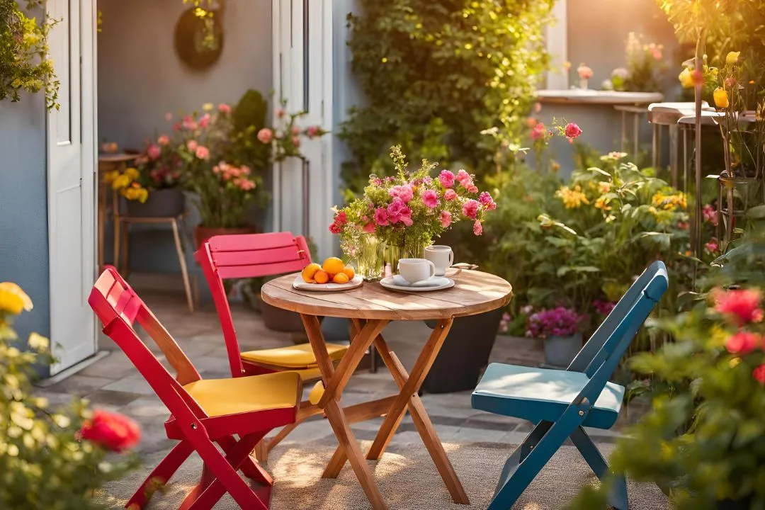 Opt for Foldable Furniture